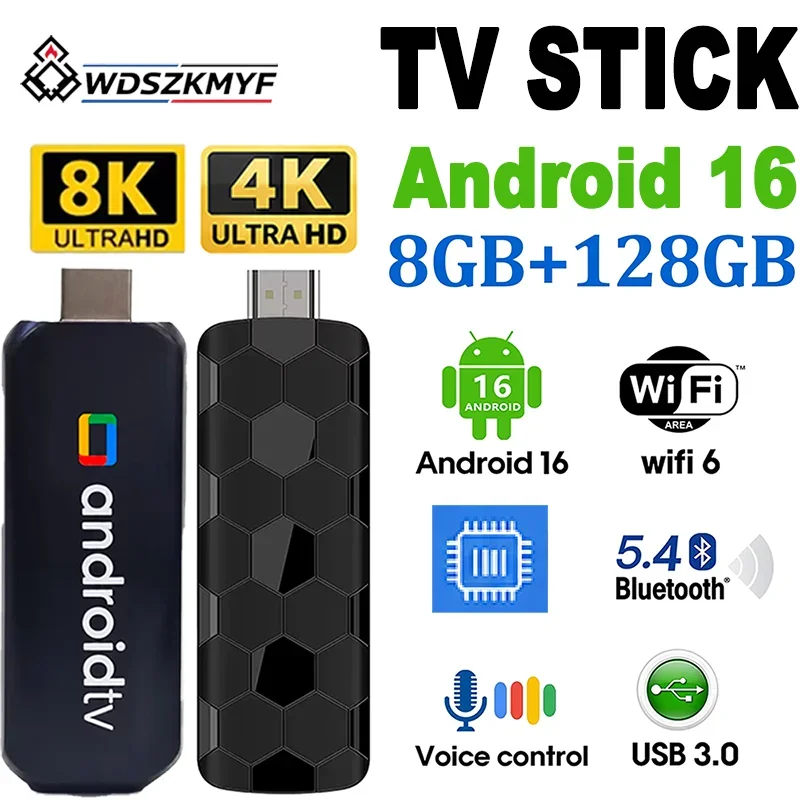 Home Cinema Tv - New 8GB+128GB Android 16 Smart TV