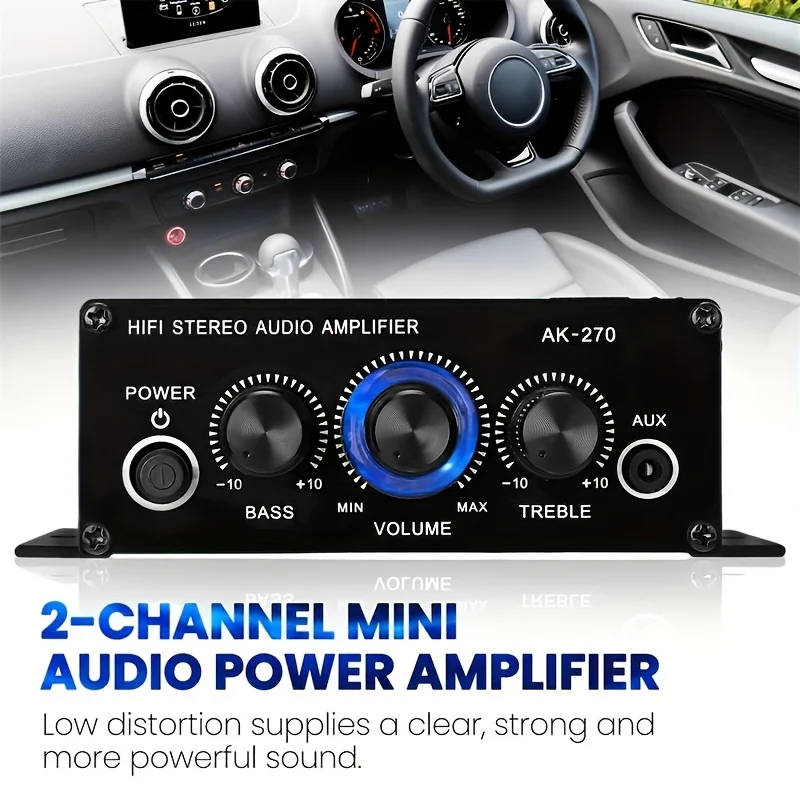 AK-270 HIFI Amplifier Channel  - đánh giá và giá Audio Home Cinema
