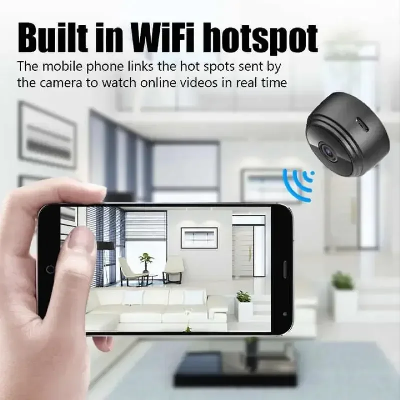 New A9 Camera Wifi 1080p HD Wi - đánh giá và giá Home Cinema Wireless