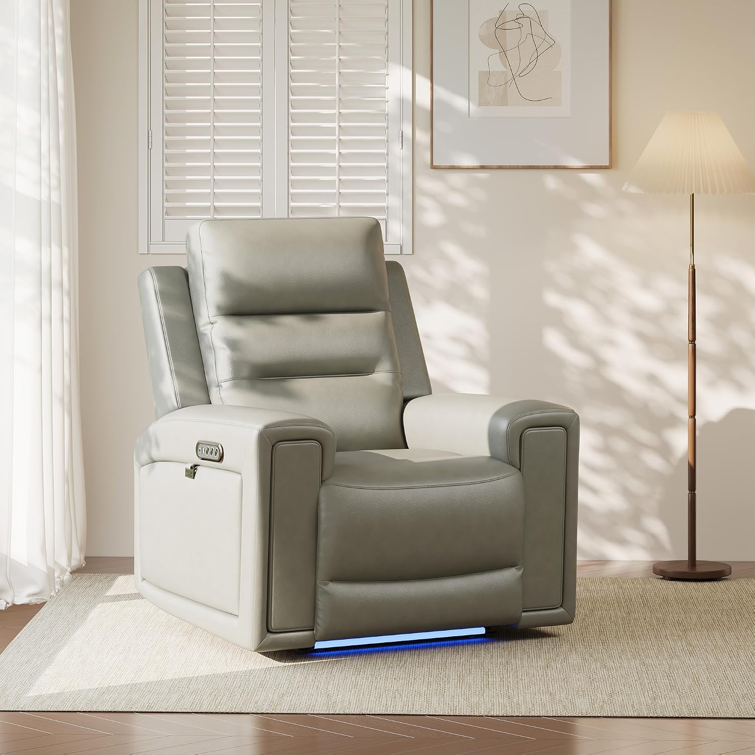 Triple Motors Power Recliner C - đánh giá và giá Home Cinema Chairs